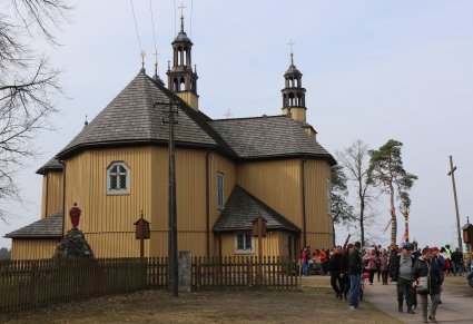 Kościół pod wezwaniem Św. Anny w Łysych